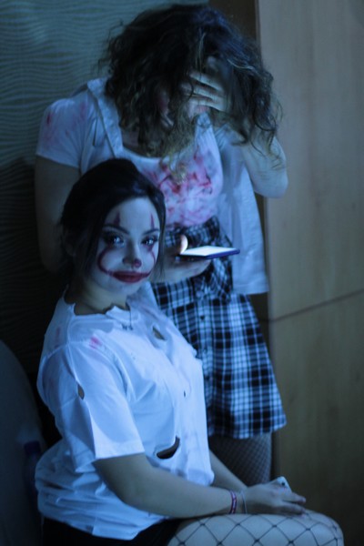 Charite X Besencon Halloween party
